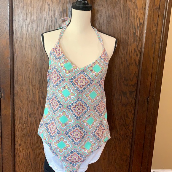 BRAVISSIMO NWOT Swim Suit Large 38E one piece - Picture 6 of 9